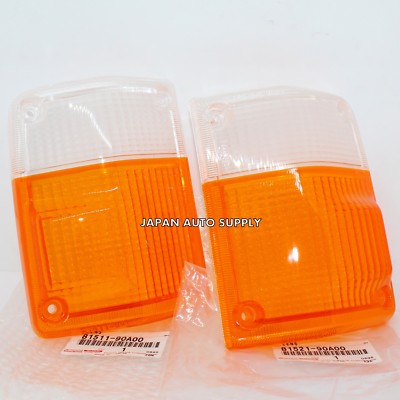 GENUINE TOYOTA 85-87 LAND CRUISER LEFT & RIGHT FRONT TURN SIGNAL