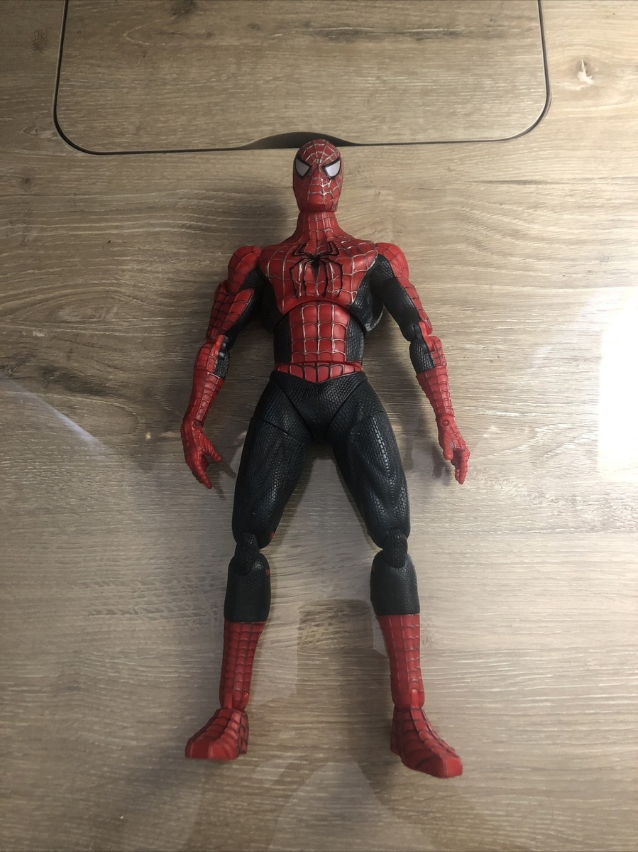 レアTOYBIZ エレクトロニック トーキング スパイダーマン フィギュア 未開封 トイビズ エレクトロニックトーキングスパイダーマン