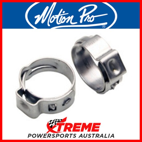 Motion Pro Stepless Clamps 10-Pack - Size 29.9-33.1mm, For Secure 360-Degree Hose Clamping - View #8
