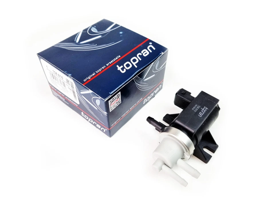 Convertidor de presión 1.9 2.5 TDI Boost válvula solenoide N75 - VW Audi - 1H0906627A Foto 4 de 4