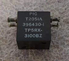 '1 PIECE' - PN# 396430-1, T2051A, TP5RX-3100BZ- PIC - TRANSFORMER, PULSE