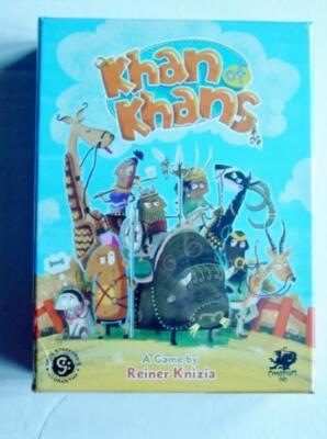 Chaosium 2017 : Khan of Khans - Raid your Enemies, Win Cows! (SEALED)