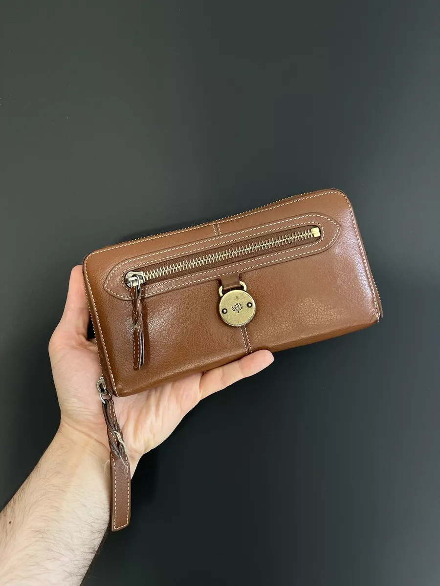 Big Leather Wallet