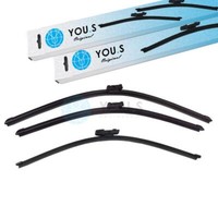 You.S Original Scheibenwischer SET Vorne + Hinten FüR Audi Q3 (8UB, 8UG) - NEU