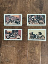 Rare OEM 1998 Vintage Harley Davidson Hang tag Reference Cards 95 Anniversary