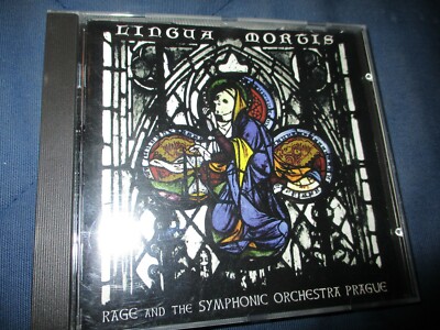 Rage and The Symphonic Orchestra Prague Lingua Mortis CD