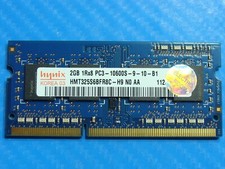 MacBook Pro A1286 Hynix 2GB 1Rx8 SO-DIMM Memory RAM PC3-10600S HMT325S6BFR8C-H9