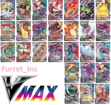 VMAX Pokémon Card - Full Art / Rainbow / Hyper / Alternate Art / Mint