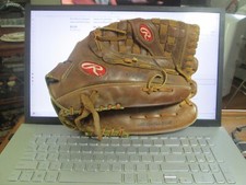 Rawlings PP130M Player Preferred Brown Leather 13 Inch Baseball Glove RHT NICE