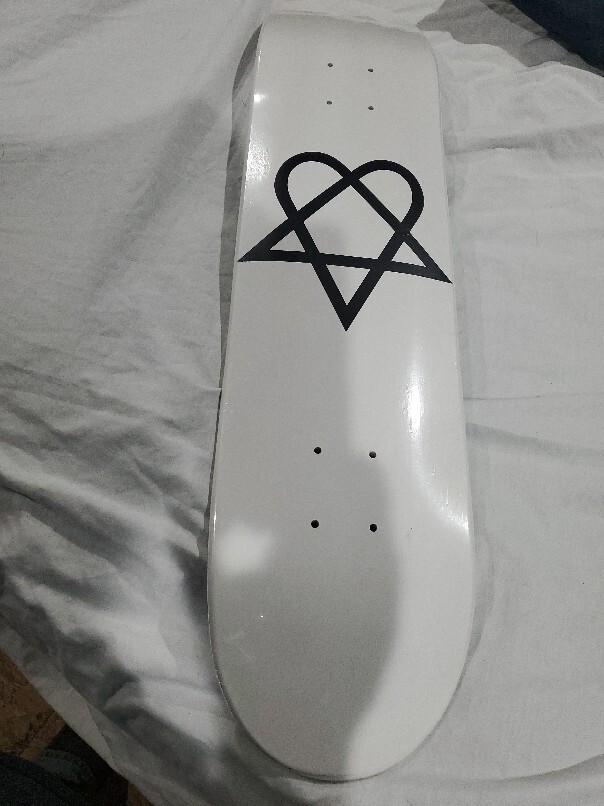 小物 vapeChrome Hearts Agenda 4Seme CH Cro 4 Vintage Heartagram Unbranded Skateboard Decks | eBay