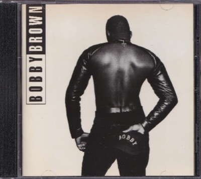 BOBBY BROWN / BOBBY! * NEW CD 1992 * NEU