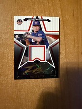 2025 Panini Stars & Stripes - Tucker Biven - Collegiate Black Gold Auto Relic