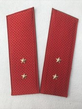Sowjetarmee Dienstgradabzeichen Rangabzeichen Oberfähnrich Dienstanzug UdSSR