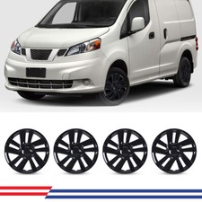 4 Fits Nissan Nv200 2013-2021 Cargo Van 15 Wheel Covers Hub Caps Full Rim Hubs