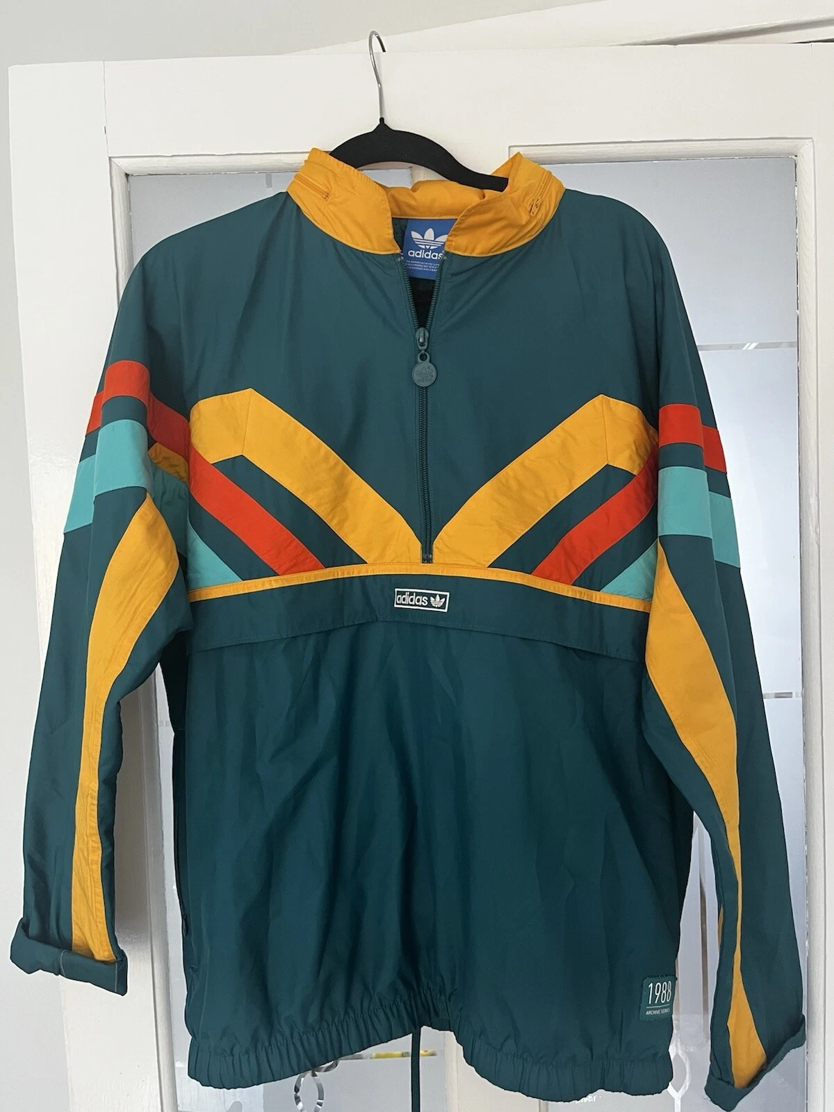 Adidas Amuza River Windbreaker Jacket