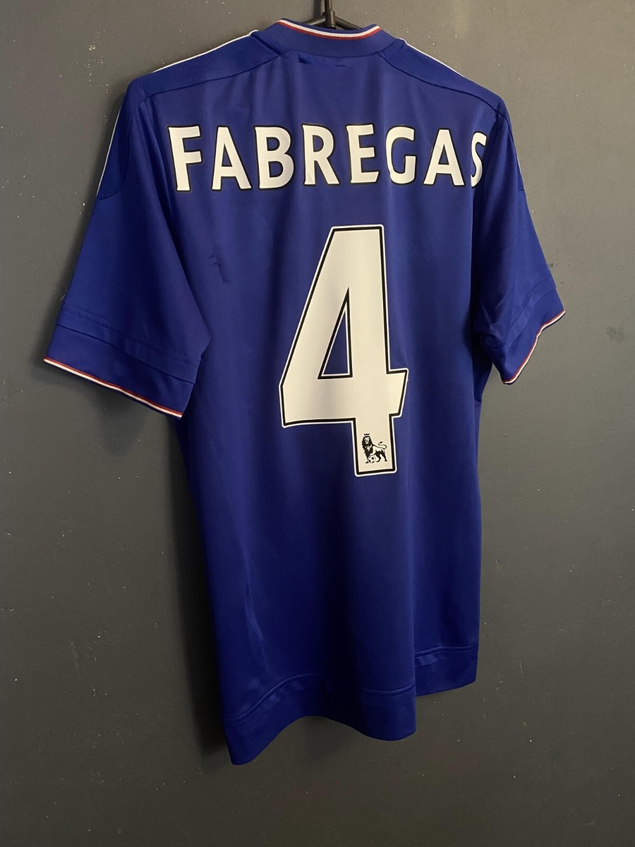 MEN'S FC CHELSEA 2015/2016 CESC FABREGAS #4 FOOTBALL SOCCER