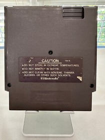 NES Top Gun (Nintendo Entertainment System, 1987) Cleaned Tested Sleeve