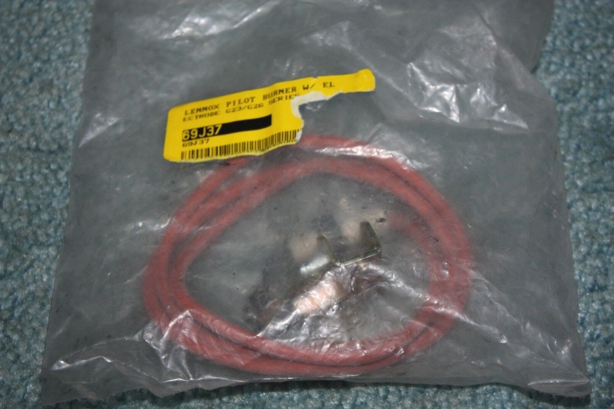69J37 Lennox Armstrong natural gas heat furnace pilot burner assembly  ignitor
