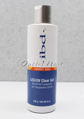 IBD Hard Gel Clear Gel 8oz / 226g HardGel #65614 SHIP IN 24H | eBay