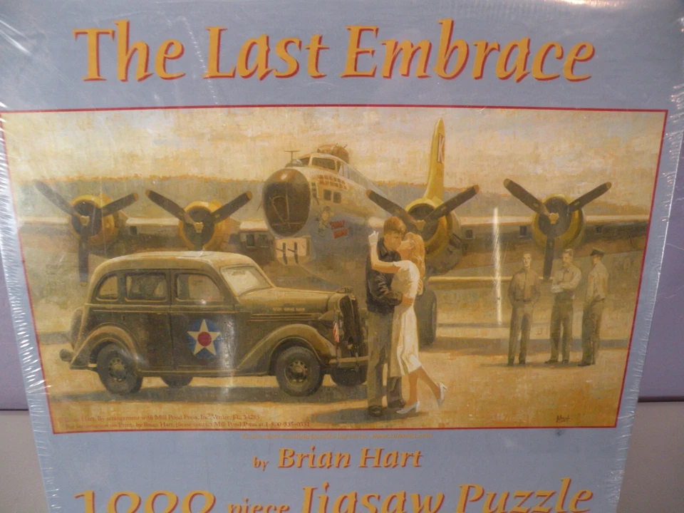 SUNSOUT INC The Last Embrace WW1 1000pc Jigsaw Puzzle by Brian Hart - Image 2 of 4