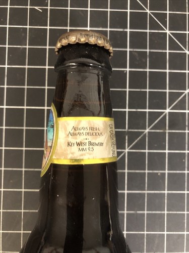 Vintage Key West Lager Bottle! Brewed in Key West Conch Republic! NLA! - Picture 3 of 4