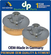 BMW E82 E88 E90 REAR UPPER SUSPENSION STRUT SHOCK BEARING MOUNT 33506771737 SET