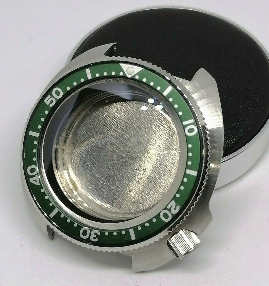 6105 CAPTAIN WILLARD DIVER STYLE WATCH CASE FOR SEIKO NH35 & NH36