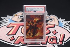 2023 Marvel Fleer Ultra Midnight Sons Ghost Rider 080/100 Ultra Shades Auto PSA7