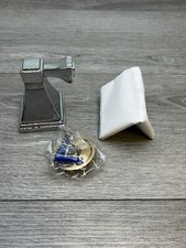 Signature Hardware 446106 Pinecrest Robe Hook Polished Chrome Scratched