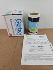 P37352A 7.5'' Reflective Black 10 Yard 3M Scotchcal Gerber Scientific Product