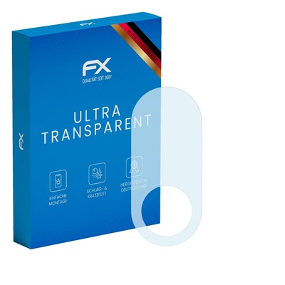 atFoliX 2x Displayschutzfolie für Fimi Palm 2 Pro Schutzfolie klar Folie