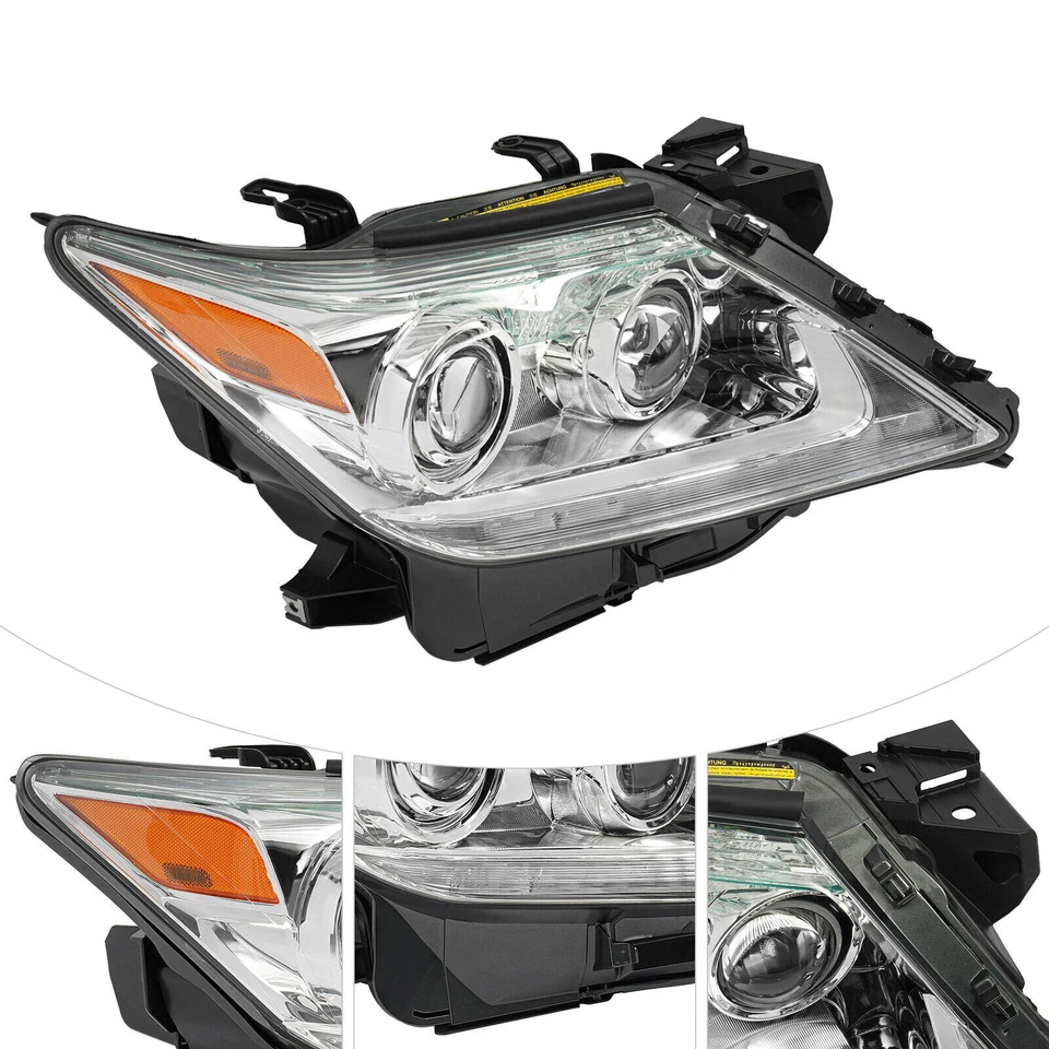 Passenger Side Headlight For 2013-2015 Lexus LX570 Xenon/HID Headlamp w/DRL RH Foto 2 de 4