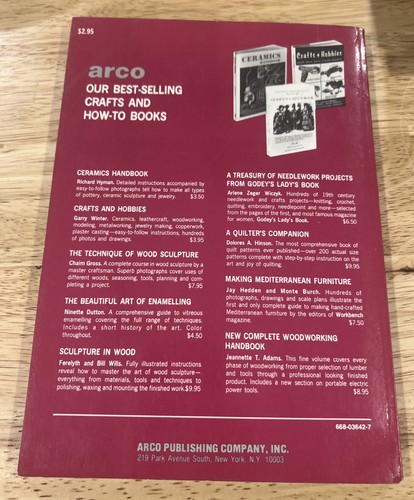 How To Do Wood Carving Bu John Lacey Vintage 1977 Step By Step Guide - Imagen 2 de 7