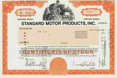 Standard Motor Products SMP 1993 Long Island City New York Reynosa Mexiko Kanada