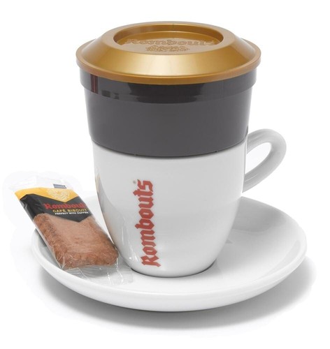 900 Rombouts caramelised Speculoos Coffee Biscuits with cinnamon 3x300 biscuits - Picture 4 of 6