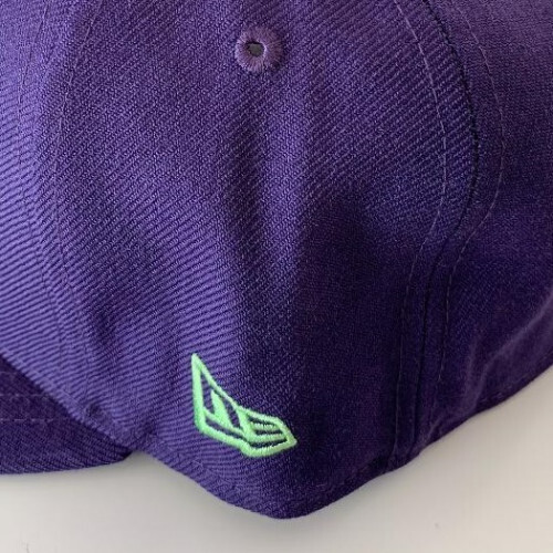Unused] NEW ERA × NEEDLES PAPILLON EMB. BB CAP in Purple