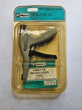 Panduit GTS nylon cable tie, tie wrap installation tool MADE IN USA