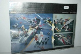 LEGO SYSTEM STAR WARS MANUAL SET 7140 X-WING FIGHTER USED GREAT FR1 55368