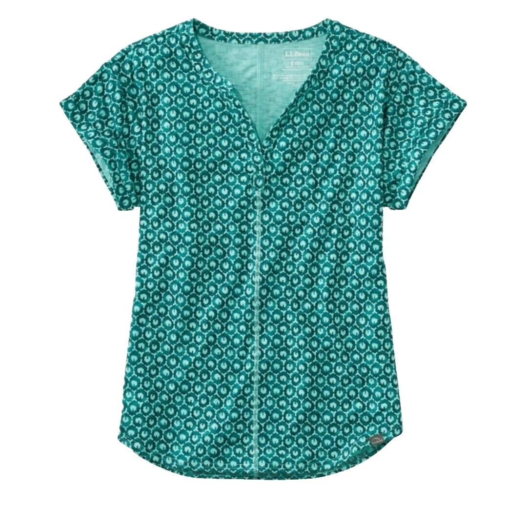Camisas para Mujeres Geométrico L.L. Bean