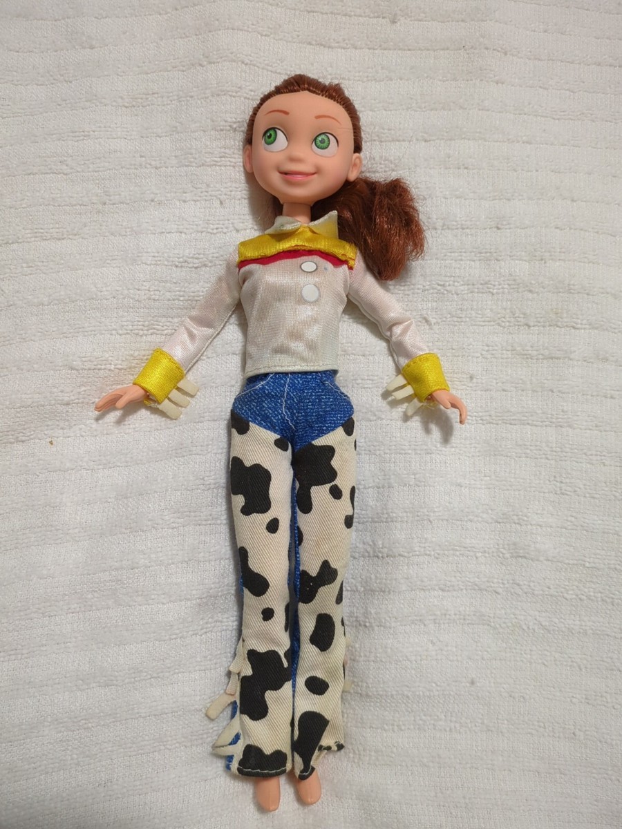 1999 Mattel Disney Pixar Toy Story 2 Jessie Cowgirl Doll | eBay