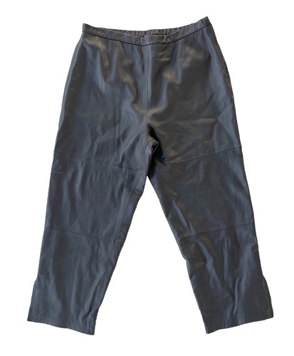 Yeezy YZY GAP Wide Leg Heavyweight French Terry Sweatpants Black