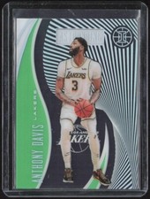2019-20 Panini Illusions #15 Anthony Davis Astounding Emerald