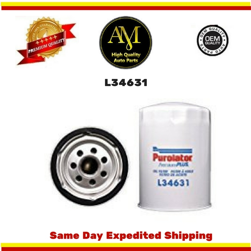 L34631 Oil Filter for Chevrolet Express 1500 Savana 3500 C3500HD C2500 6.5L 7.4L