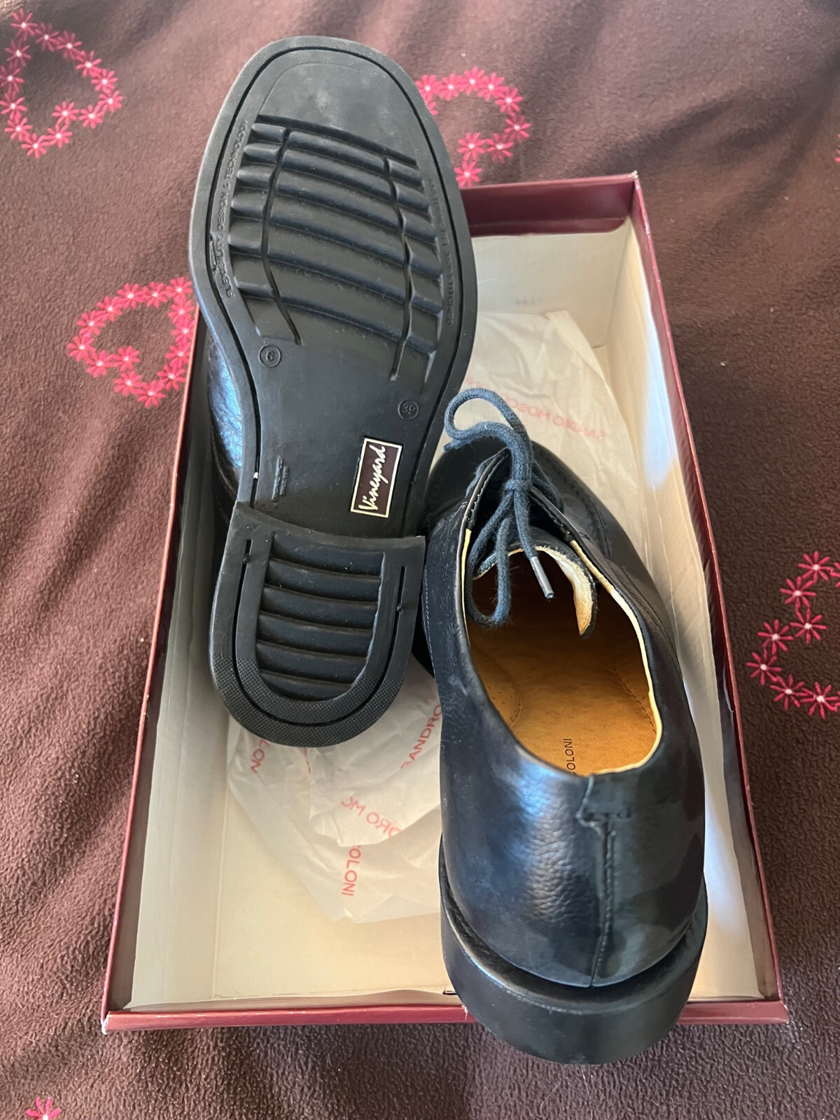 SAOLA NUOVO Abito Sandro Moscoloni suola in gomma nera Sandro 9D nero