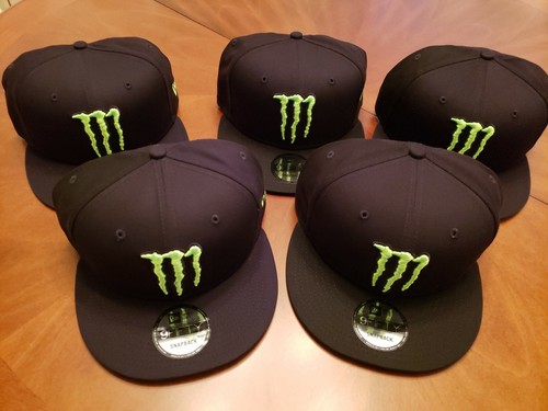 5-Monster Energy NEW ERA 9 FIFTY atleta Snapback Cappello Berretto ** NUOVO  ** | eBay