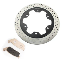 Front Brake Disc Rotor Pads For Honda VT750DC Shadow Aero ACE Spirit 750 VT750C