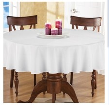 Easter White 70 in Round Table Cloth col J9