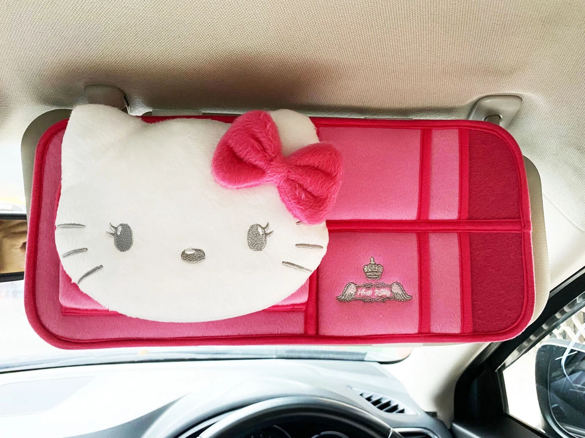 Sonnenschutz Auto Sonnenblende Hello Kitty rosa pink in Baden-Württemberg -  Nürtingen