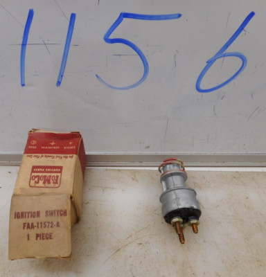 NOS FAA-11572-A FOMOCO IGNITION SWITCH