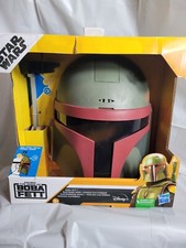 HASBRO STAR WARS BOBA FETT ELECTRONIC MASK NEW WITH BOX